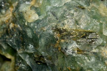 Emerald The beautiful place on the wooden floor