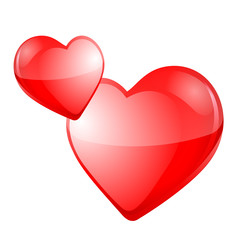 ハート型　ハートの素材　愛情　アイコン　恋　情熱　愛情　愛　いのち　ドキドキ