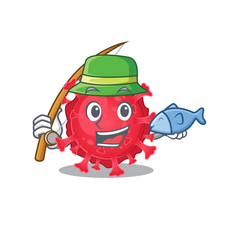 A Picture of funny Fishing coronavirus substance design