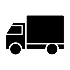 truck icon vector template