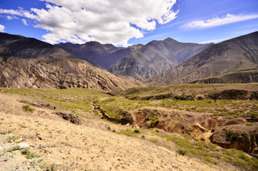 Jubones es un desierto hermoso entre Azuay y Loja, Ecuador