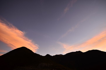 Jubones es un desierto hermoso entre Azuay y Loja, Ecuador