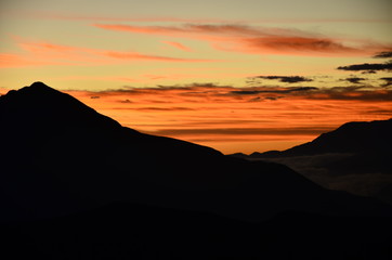 Jubones es un desierto hermoso entre Azuay y Loja, Ecuador