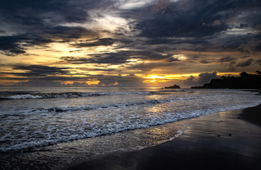 Obraz premium Sunset in Bali