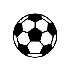 Fototapeta premium soccer ball icon vector