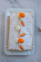 home made easter cake