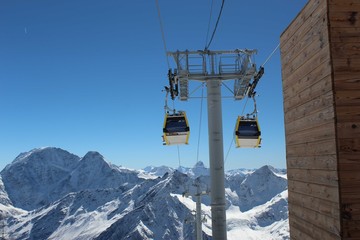 Elbrus funicular 