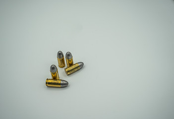 9 size short ammunition