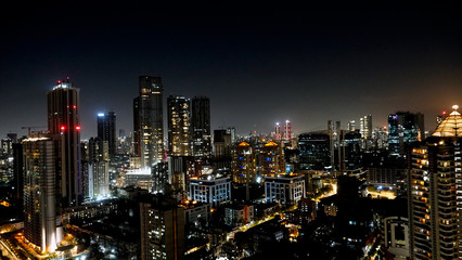 Mumbai Skyline - obrazy, fototapety, plakaty