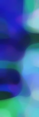 soft unfocused vertical format background with dark slate blue, medium aqua marine and very dark blue colors space for text or image