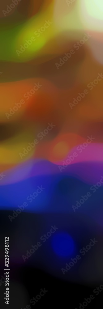 Poster smooth iridescent vertical format background graphic with very dark blue, very dark pink and dark kh