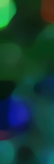 Fototapeta premium smooth vertical format background bokeh graphic with very dark blue, midnight blue and medium sea green colors and space for text or image
