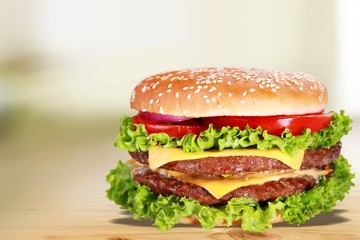 Hamburger.