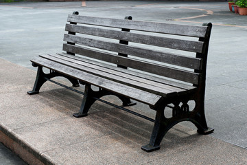 Old Wooden Garden Bench / Outdoor Seating