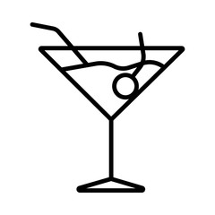 Summer Drinks Icon vector illustration