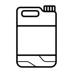 canister icon vector illustration photo