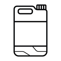 canister icon vector illustration photo