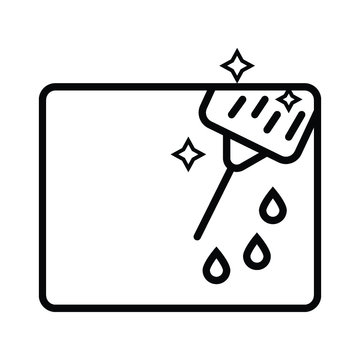 recommend clip art: Cleaning of glasses multi color icon