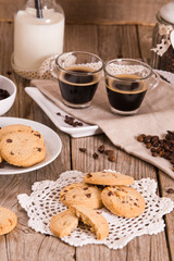 Chocolate chip cookies.