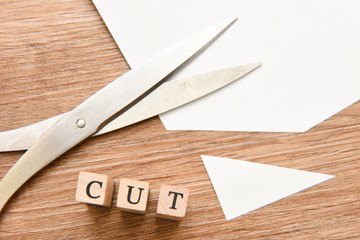 cut　アルファベット　テキスト　文字　英字　単語　スタンプ　素材　alphabet letter word text stamp