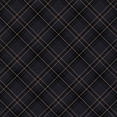 Fototapeta premium Tartan plaid pattern background.