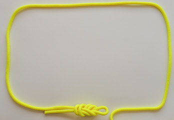 colored ropes and cords for mountaineering