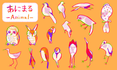 set of animals_06_02