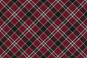 Tartan scotland seamless plaid pattern vector. Retro background fabric. Vintage check color square geometric texture.