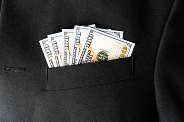 money in a jacket pocket Concept image of Business Acronym AML Anti Money Laundering money, paper, financial, success, symbol, aml, laundering, concept, white, finance monopoly banknote, message, indu