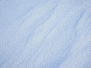 Obraz premium White snow and clear ice. Background