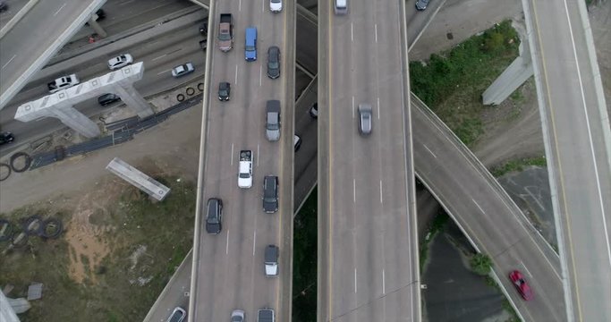 This vidoe is about a time lapse of rush hour traffic on freeway in Houston, Texas. This video was filmed in 4k for best image quality.