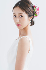 Fototapeta premium 花嫁