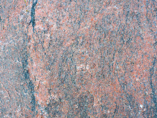 granite stone with lichen. background