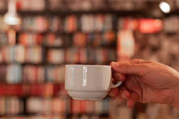 Reading and coffee to think