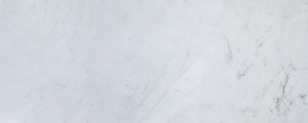 White marble background texture. Banner image for design, web site