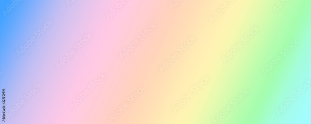 Wall mural abstract colorful gradient background