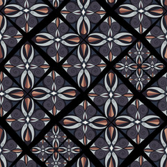 Vector abstract background.Geometric abstraction. Can be used for printing, wallpaper, wrapping paper, textiles, clothing design, web design, linen and posters. Home decor. Patterns of geometric shape