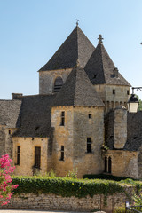 Fototapeta na wymiar Saint Genies is a lovely; village between Montignac and Sarlat.. Perigord; Dordogne; France