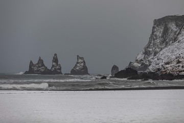 Sable Noir Islande