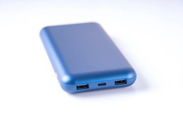 owerbank, close- up on a white background