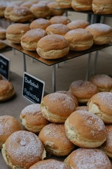 bombolone, donut or krafen