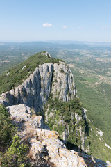 Crête au pic Saint Loup