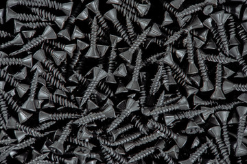 background of screws