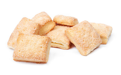 Group of shortbread biscuits