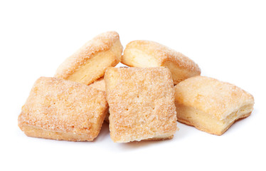Group of shortbread biscuits