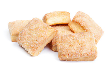 Group of shortbread biscuits
