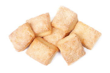 Group of shortbread biscuits