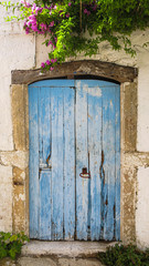 A lovely blue door in Corfu