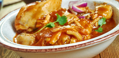 Awadhi Makhmali Murg