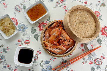 gamberetti cucina  Cinese 